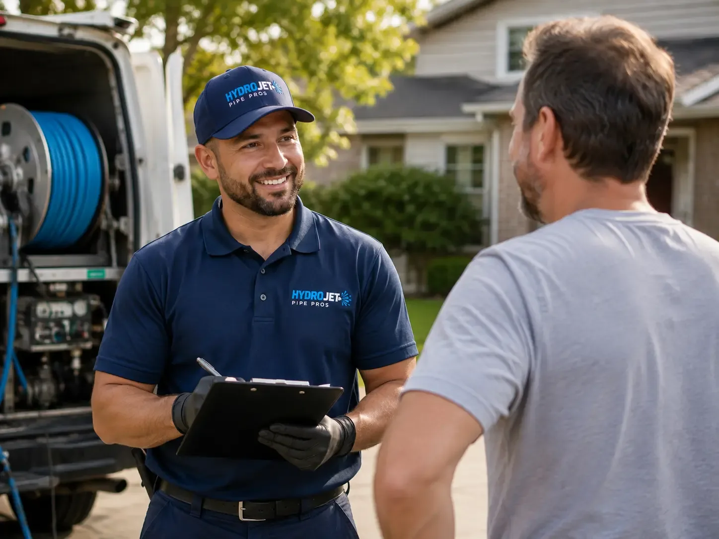 Hydro Jet Pipe Descaling Browning, IL FAQs